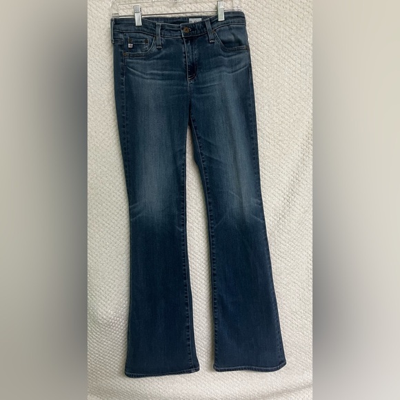 Ag Adriano Goldschmied Womens The Angel Bootcut Jeans Denim Size 26 - Picture 4 of 14